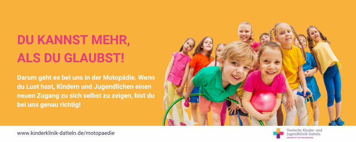 Motopäd:in Kinder- und Jugendpsychiatrie, 1. Bild