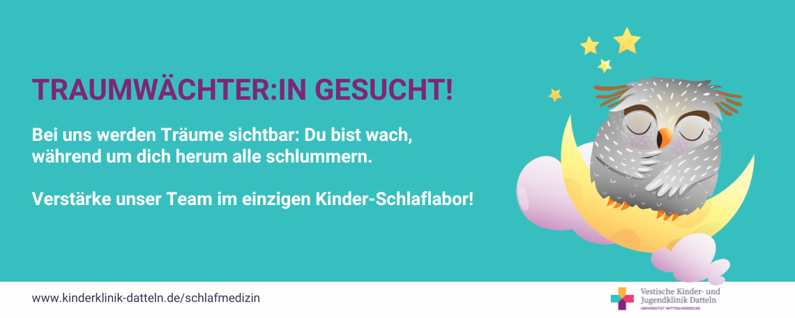 Gesundheits-und Kinderkrankenpfleger:in für unser Schlaflabor, 1. Bild