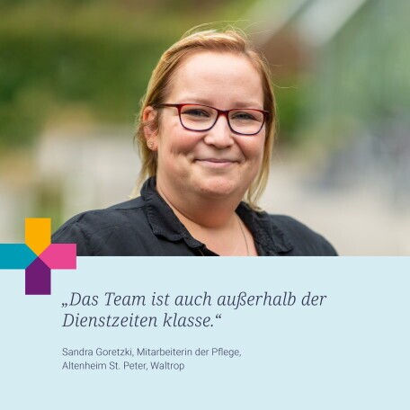 Pflegefachkraft für das Altenheim St. Peter, 1. Bild