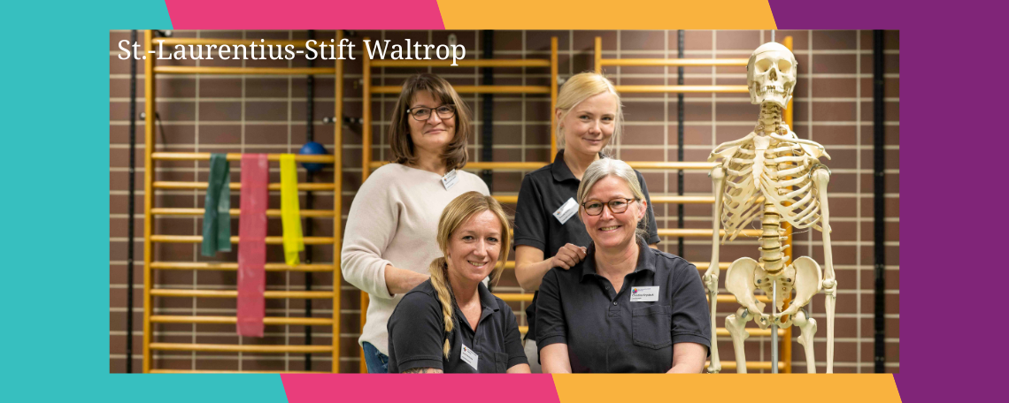 Ergotherapeut:in für die Ergotherapie/Geriatrie, 1. Bild