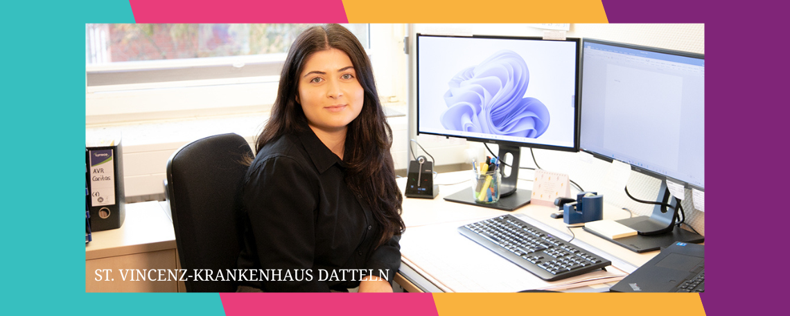 Mitarbeiter:in für die Patientenaufnahme, 1. Bild