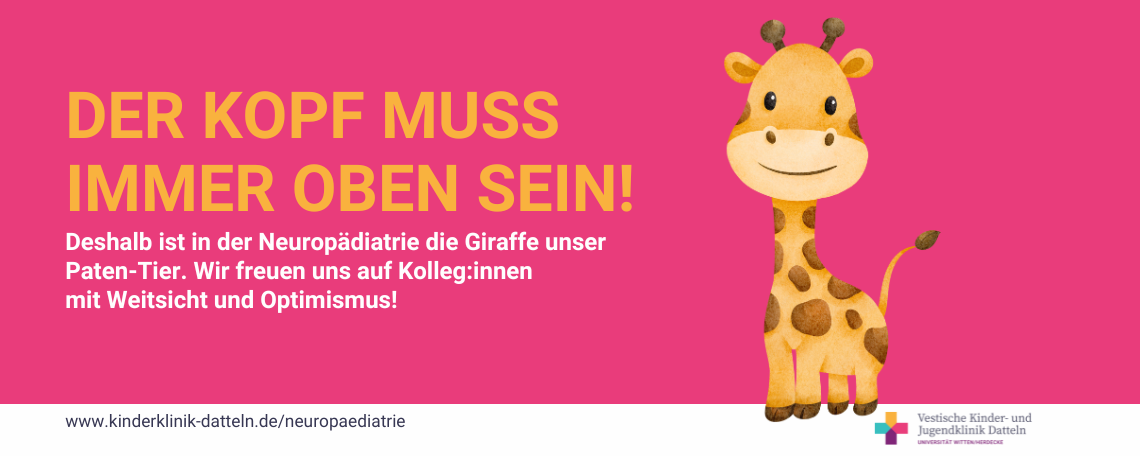 Stationshilfe (m/w/d) für die Neuropädiatrie, 1. Bild