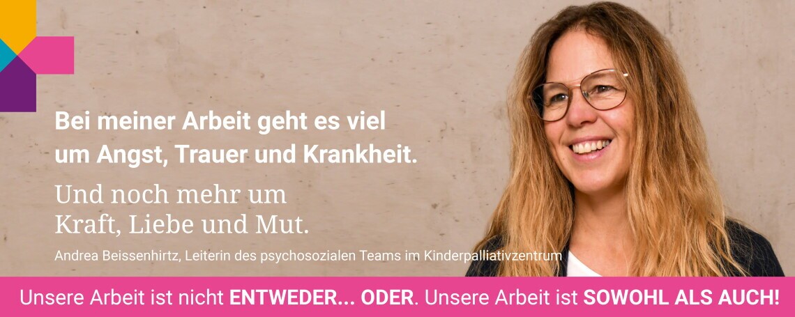 Sozialpädagog:in oder Sozialarbeiter:in für unser Kinderpalliativzentrum, 1. Bild
